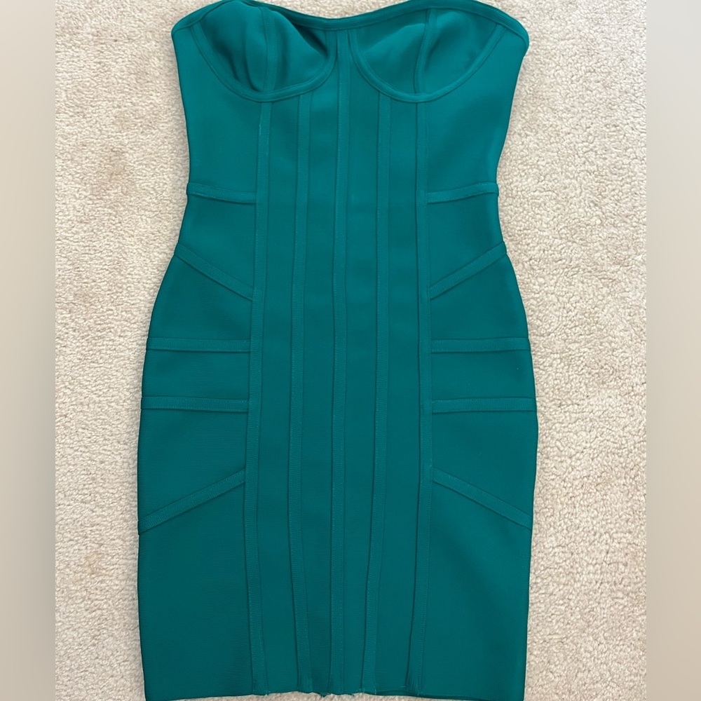 Forever 21 Strapless Dress